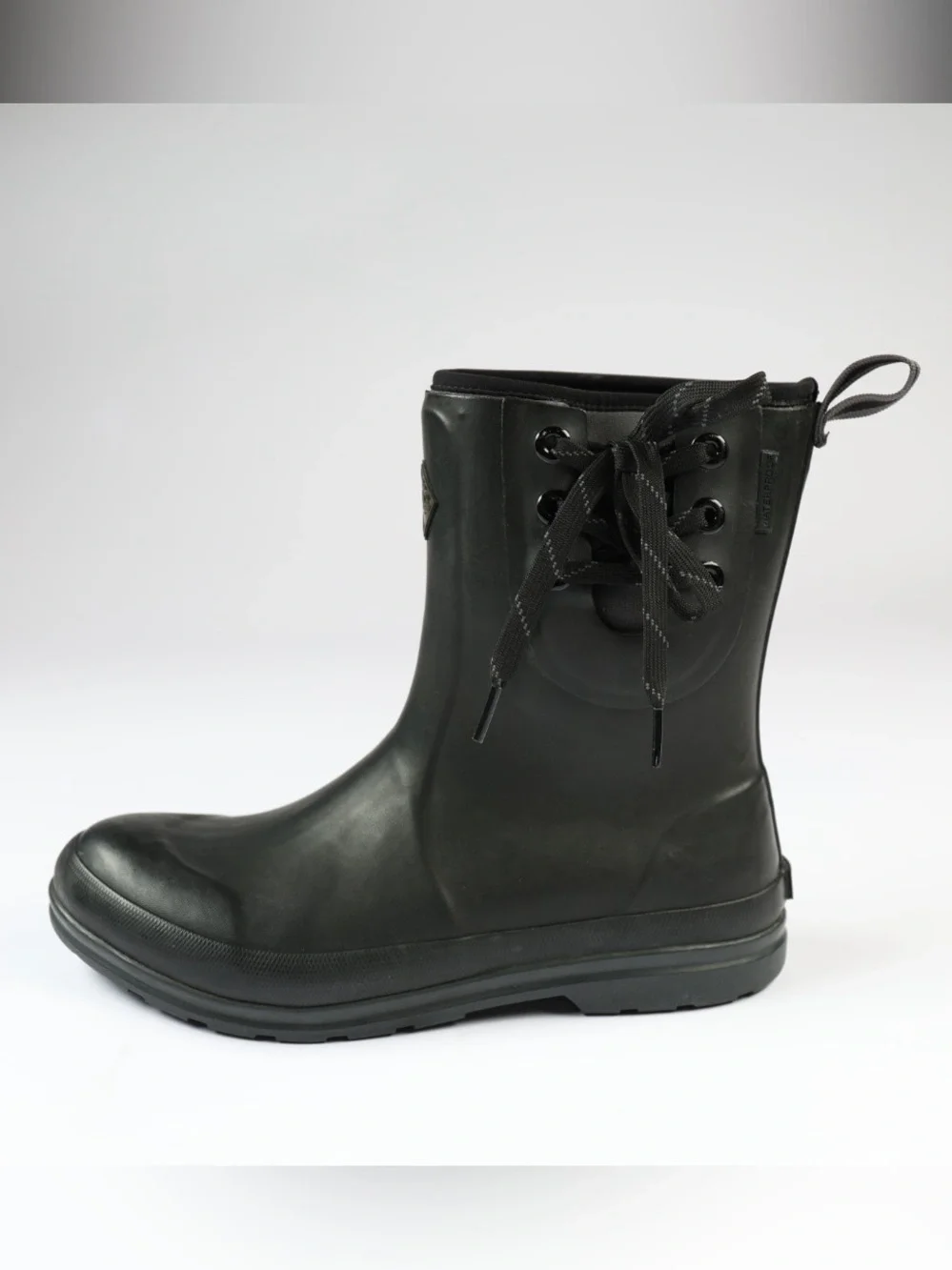 MUCK Women's Originals Pull On Mid With Laces Size 9